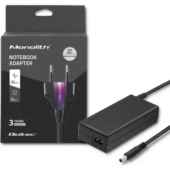 Adaptér k notebooku Qoltec Adaptér| 65W 19.5V 3.34A 51517.65W - neoriginální