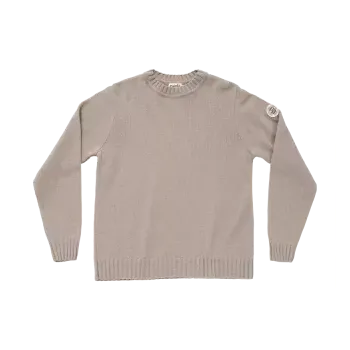 Devold NANSEN Refined Unisex Sweater Stone