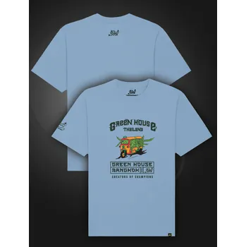 Pánské tričko Triko Green House TUKTUK - světle modrá XXXL