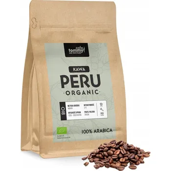 Káva Tommy Cafe Arabica kávová Káva 250 g