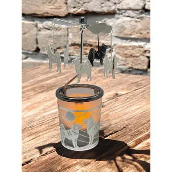 Svícen Svícen na čajové svíčky 15 cm