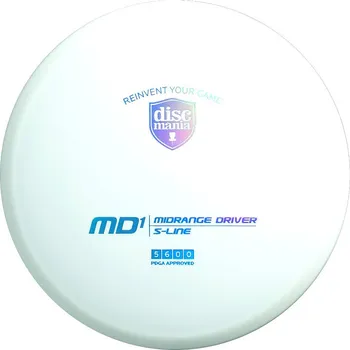 Disc golf Discmania S-line MD1 180g Bílá