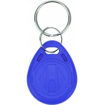 Přívěsek Na Klíče/RFID (NFC) štítek, červená barva