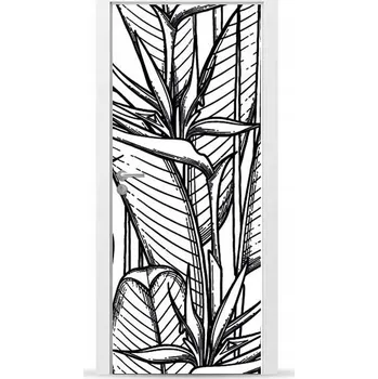 Fototapeta Fólie/Nálepka na VNĚJŠÍ dveře NÁBYTKOVÁ samolepicí SNADNÁ APLIKACE