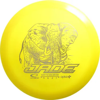 Disc golf Latitude 64° Opto Air Jade 148g Žlutá