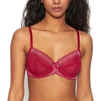 Podprsenka Triumph vyztužená podprsenka růžová velikost 70F