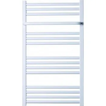 Radiátor Koupelnový radiátor vodní 370 W 500 x 860 mm bílý