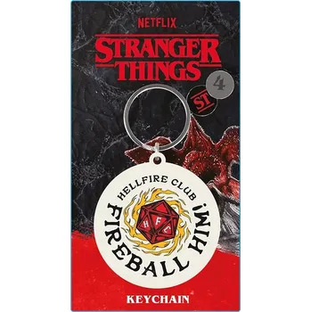 Přívěsek Na Klíče filmová STRANGER THINGS