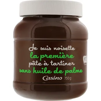 Casino Čokoládovo oříšková pomazánka 750g
