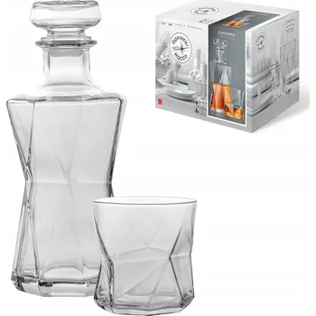 Sklenice Karafa Sklenice na whisky Bormioli Rocco 1000 ml 7 ks