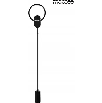 Nástěnné svítidlo MOOSEE nástěnná lampa COMO černá