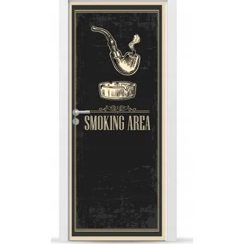 Fototapeta Fólie/Nálepka na VNĚJŠÍ dveře NÁBYTKOVÁ samolepicí SNADNÁ APLIKACE