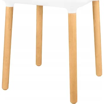 Konferenční stolek Stolek BOWER bílý