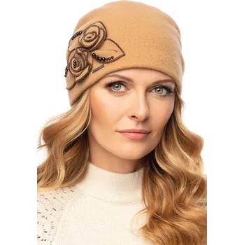 Čepice Čepice Vivisence 7068 Barva: Béžová, Velikost: UNI