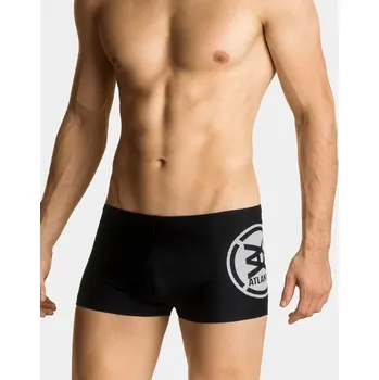 Dámské plavky Plavkové šortky ATLANTIC kms314 plavky ČER M