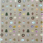 Be Nice EKO vánoční balicí papír Vánoční pohádka, 5 archů 47 x 68 cm 5ks