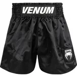 Kraťasy venum classic evo S Muay Thai ČERNO-BÍLÉ