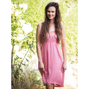 Dámská noční košile Košile Klíč LND 562 A24 w/r S-XL Růžová S