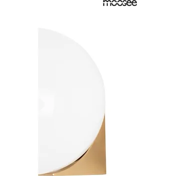 Nástěnné svítidlo Nástěnné svítidlo Moosee bílé, žluté G9 3 W