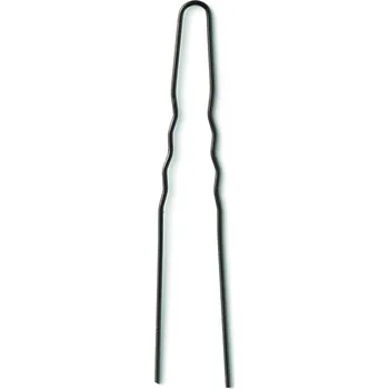 Bravehead Vlásenky do vlasů, černé, 50mm, 20ks