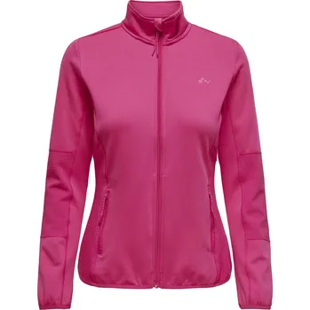 Dámská mikina Only Play JETTA HN FZ LS FLEECE JCK NOOS M