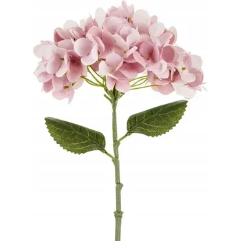 umělá květina Umělý květ "Hortenzie", světle růžová, PartyDeco, 35 cm