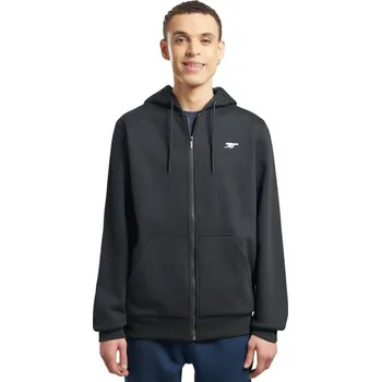 Pánská mikina Arsenal FC Mikina Arsenal, černá, zip, kapuce, boční kapsy Velikost: M