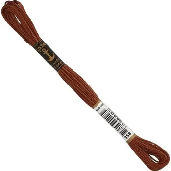 Příze Anchor Stranded Cotton 00358 8 m Vyšívací příze