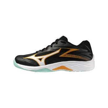 Pánská obuv Mizuno LIGHTNING STAR Z7 Jr. V1GD230312 Sálová obuv Black / Tangelo / Ice Green, UK 2,5, EU 34,5, US 3,5, 21,5 cm