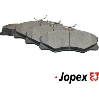 Brzdová destička Sada brzdových destiček, kotoučová brzda JP GROUP 1163601310