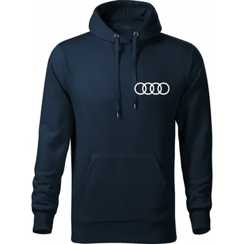 Pánská mikina JHK Pánská mikina s kapucí, velikost XXL