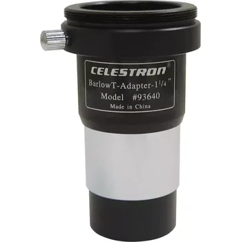 Hvězdářský dalekohled Barlow násobič Celestron Universal Barlow and T-Adapter 1,25 (#93640)