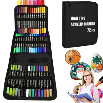 AKRYLOVÉ FIXY PRO DOSPĚLÉ A DĚTI, AKRYLOVÉ FIXY NA MALOVÁNÍ