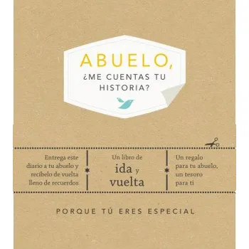 Cizojazyčná kniha ABUELO, ¿ME CUENTAS TU HISTORIA? (ELMA VAN VLIET)(Brožovaná)