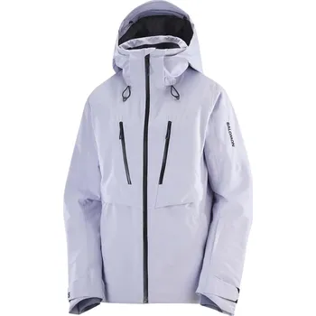 Lyžařská bunda salomon Brilliant 2.0 izolovaná bunda s kapucí X s