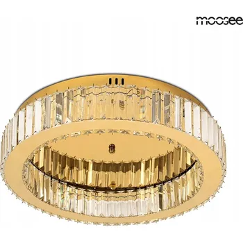 Kulatý Stropní Svítidlo Moosee 50 x 50 cm žlutá