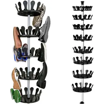 Botník Botník AR 31,5 x 2,9 x 31,5 cm černý