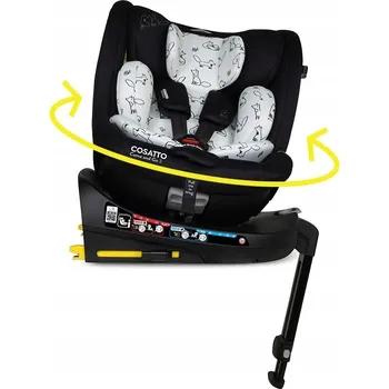 Autosedačka Autosedačka Cosatto Come and Go 2 i-Size 360 - Foxed