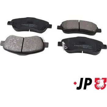 Brzdový systém Sada brzdových destiček, kotoučová brzda JP GROUP 4863602510