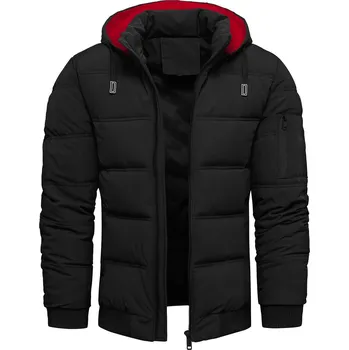 Recea Pánská přechodová bunda Doodubury černá S