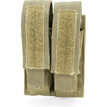 Armáda ČR Sumka MOLLE na dva pistolové zásobníky COYOTE použitá