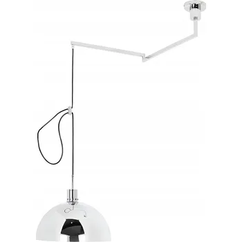 King Home Závěsné svítidlo ROTA 360 stříbrné nastavitelné