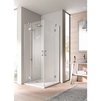 Kermi Osia Pravá polovina sprchového koutu 90 cm, chrom OSESR09020VPK