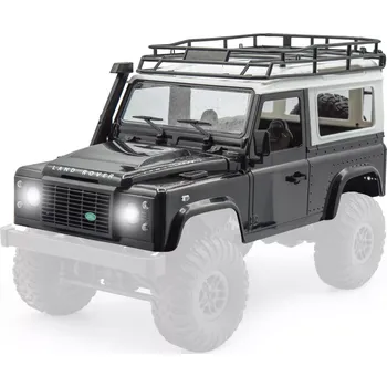 RC náhradní díl Karoserie Land Rover Adventure RMT Models, černá