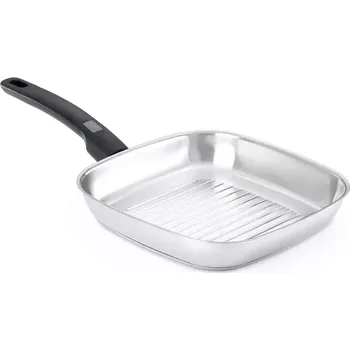 Pánev MONIX Pánev grilovací ELITE 24 x 24 cm, nerez