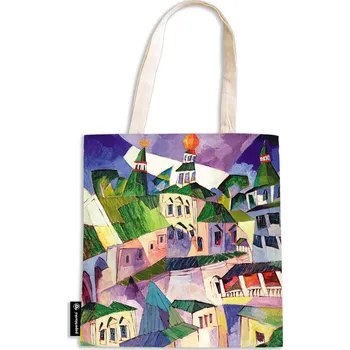 Cizojazyčná kniha Lentulov’s Cityscapes / St. Petersburg / Canvas Bag /