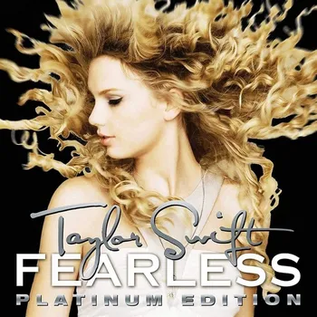 Zahraniční hudba CD+DVD Taylor Swift - Fearless: Platinum Edition (Japanese version with bonus tracks)