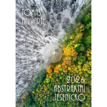 Kalendář Kalendář 2026 Abstraktní Jesenicko