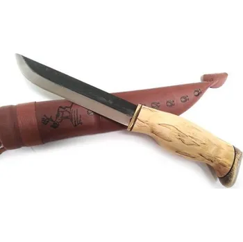 lovecký nůž Wood Jewel Karhu Leuku WJ23KL paroh