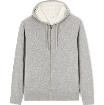 Pánská mikina Celio Zateplená mikina Fesherpax - Pánské Celio šedá 3278941